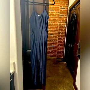 Navy Blue Market & Spruce Jumpsuit